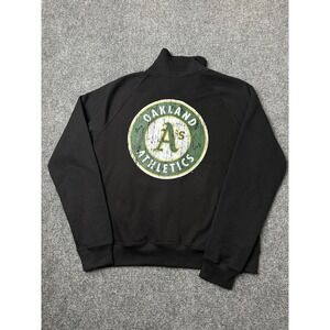 Womens Jacket 2012 Oakland Athletics A's Black Full Zip MLB, Size L